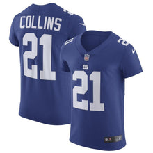 Load image into Gallery viewer, Landon Collins New York Giants Nike Alternate Vapor Untouchable Elite Jersey - Royal
