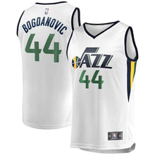 Load image into Gallery viewer, Bojan Bogdanovic Utah Jazz Fanatics Branded Fast Break Jersey White – Icon Edition