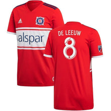 Load image into Gallery viewer, Michael de Leeuw Chicago Fire 2018 Primary Player Jersey – Red