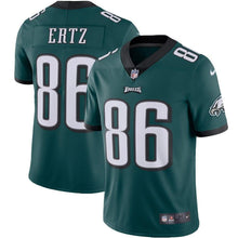Load image into Gallery viewer, Zach Ertz Philadelphia Eagles Nike Vapor Limited Jersey - Midnight Green