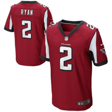 Load image into Gallery viewer, Matt Ryan Atlanta Falcons Nike Elite Jersey - Red