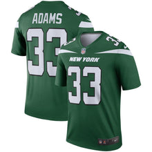 Load image into Gallery viewer, Jamal Adams New York Jets Nike Legend Player Jersey - Gotham Green