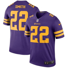 Load image into Gallery viewer, Harrison Smith Minnesota Vikings Nike Color Rush Legend Jersey - Purple