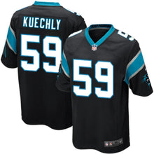 Load image into Gallery viewer, Luke Kuechly Carolina Panthers Nike Team Game Jersey - Black