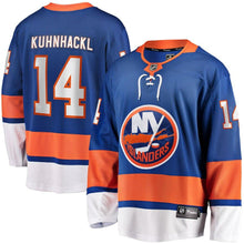 Load image into Gallery viewer, Tom Kuhnhackl New York Islanders Fanatics Branded Home Breakaway Player Jersey - Royal