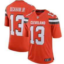 Load image into Gallery viewer, Odell Beckham Jr Cleveland Browns Nike Vapor Limited Jersey - Orange