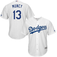 Load image into Gallery viewer, Max Muncy Los Angeles Dodgers Majestic Home Official Cool Base Player Jersey - White