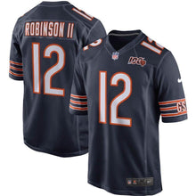 Load image into Gallery viewer, Allen Robinson Chicago Bears Nike 100th Season Game Jersey - Navy