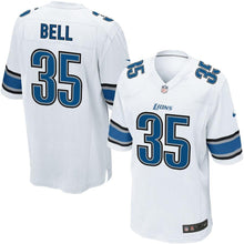 Load image into Gallery viewer, Joique Bell Detroit Lions Nike White Game Jersey - White