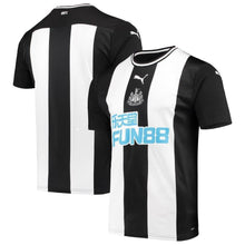 Load image into Gallery viewer, Newcastle United Puma Home Soccer Jersey 2019-20 – White/Black