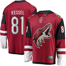 Load image into Gallery viewer, Phil Kessel Arizona Coyotes Fanatics Branded Breakaway Player Jersey - Garnet