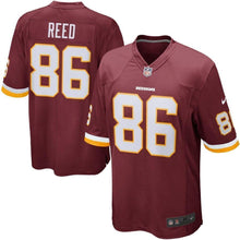 Load image into Gallery viewer, Jordan Reed Washington Redskins Nike Game Jersey - Burgundy