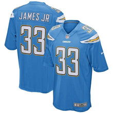 Load image into Gallery viewer, Derwin James Los Angeles Chargers Nike Game Player Jersey - Powder Blue