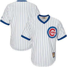 Load image into Gallery viewer, Chicago Cubs Majestic Big &amp; Tall Cooperstown Cool Base Jersey - White