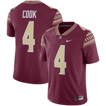 Load image into Gallery viewer, Dalvin Cook Florida State Seminoles Nike Alumni Player Jersey - Garnet