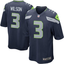 Load image into Gallery viewer, Russell Wilson Seattle Seahawks Nike Game Jersey - College Navy