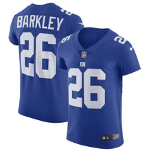 Load image into Gallery viewer, Saquon Barkley New York Giants Nike Vapor Untouchable Elite Player Jersey - Royal