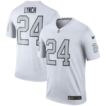 Load image into Gallery viewer, Marshawn Lynch Oakland Raiders Nike Color Rush Legend Jersey - White