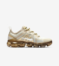 Load image into Gallery viewer, VAPORMAX  Nike Air 2019 " White Metallic Gold" Women's SHOE